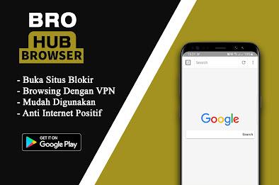 BroHUB - PROXY & VPN BROWSER Screenshot1