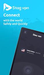 Stag VPN - Fast Secure VPN Screenshot9