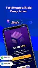 ISHAN VPN Screenshot1