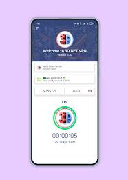 3D NET VPN Screenshot4