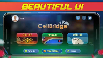 Call Bridge Card Game - Spades Screenshot2