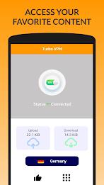 Turbo VPN - Fast Secure VPN Screenshot8