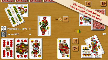 Schnapsen - 66 Online Cardgame Screenshot2