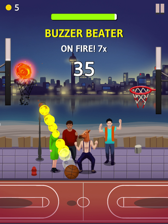 Bouncy Basket Screenshot4