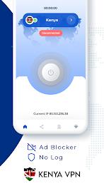 VPN Kenya - Get Kenya IP Screenshot2
