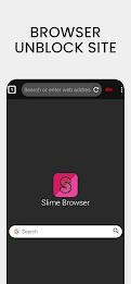 Slime Browser Proxy VPN Screenshot1