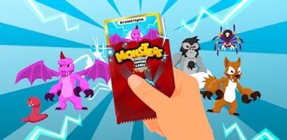 Monsters TCG trading card game Screenshot1