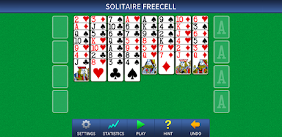 FreeCell Solitaire Classic Screenshot6