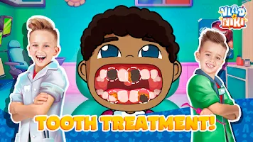 Vlad and Niki: Kids Dentist Screenshot5