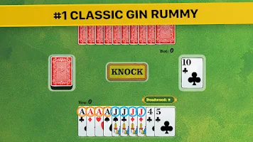 Gin Rummy * Screenshot2