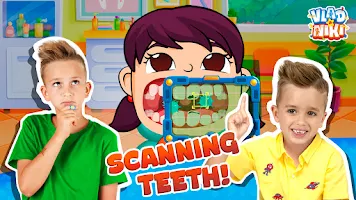 Vlad and Niki: Kids Dentist Screenshot3