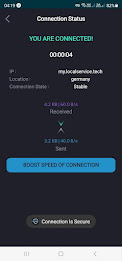 Ernest VPN ( Fast &amp; Secure ) Screenshot4