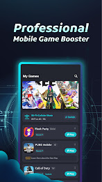 Tap Booster - Gaming VPN Screenshot1