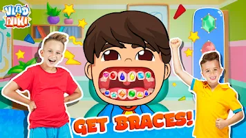 Vlad and Niki: Kids Dentist Screenshot8