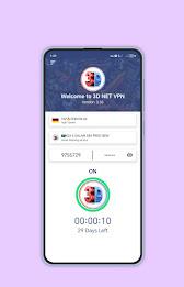 3D NET VPN Screenshot1