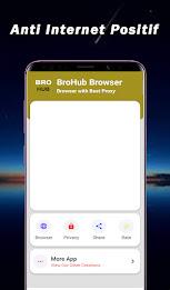 BroHUB - PROXY & VPN BROWSER Screenshot3