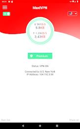 MaxiVPN - Fastest VPN Proxy Screenshot9