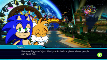 Sonic Colors VN Screenshot2