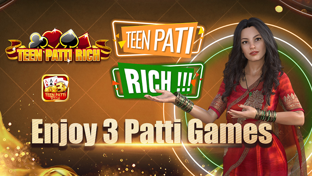 Teen Patti Rich-3 Patti Online Screenshot3