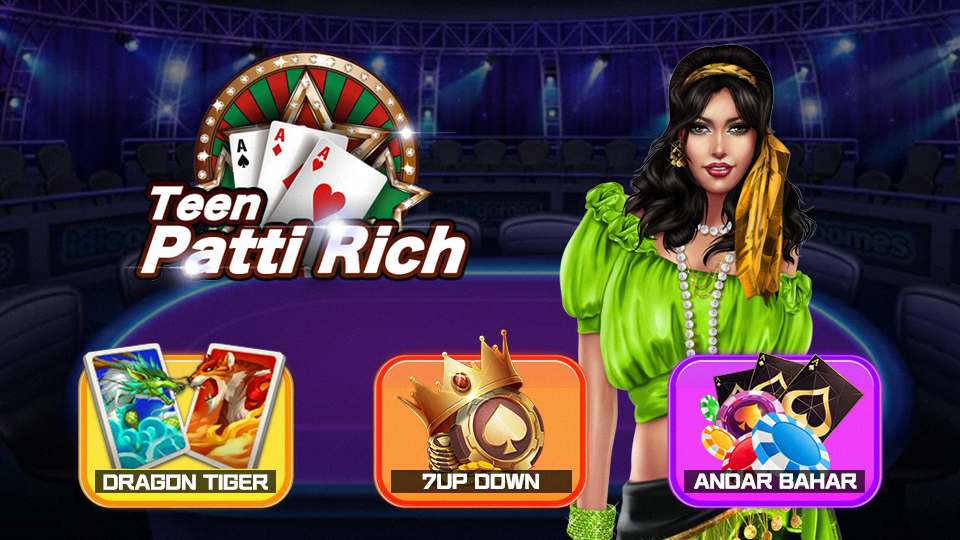 Teen Patti Rich - Andar Bahar Screenshot2