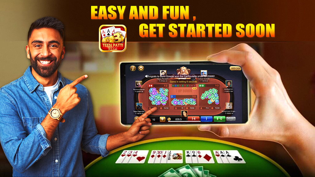 Teen Patti Rich-3 Patti Online Screenshot2