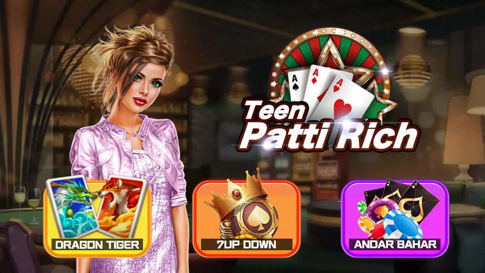 Teen Patti Rich - Andar Bahar Screenshot3