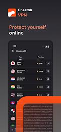 Cheetah VPN : Private & Safe Screenshot1