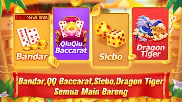 Domino QiuQiu 99 QQ Gaple Slot Screenshot6