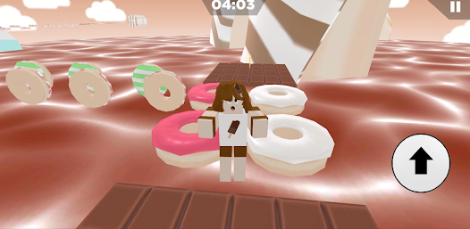 Parkour Cookies and Donut Screenshot3