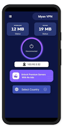 Myan VPN Screenshot1