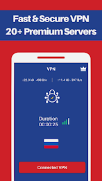 EasyVPN Russia - Pro VPN Proxy Screenshot5