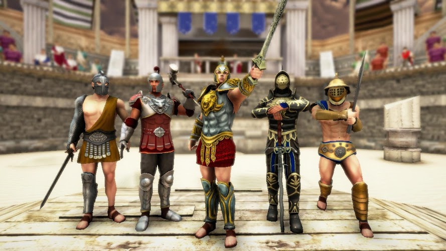 Gladiator Glory Screenshot12