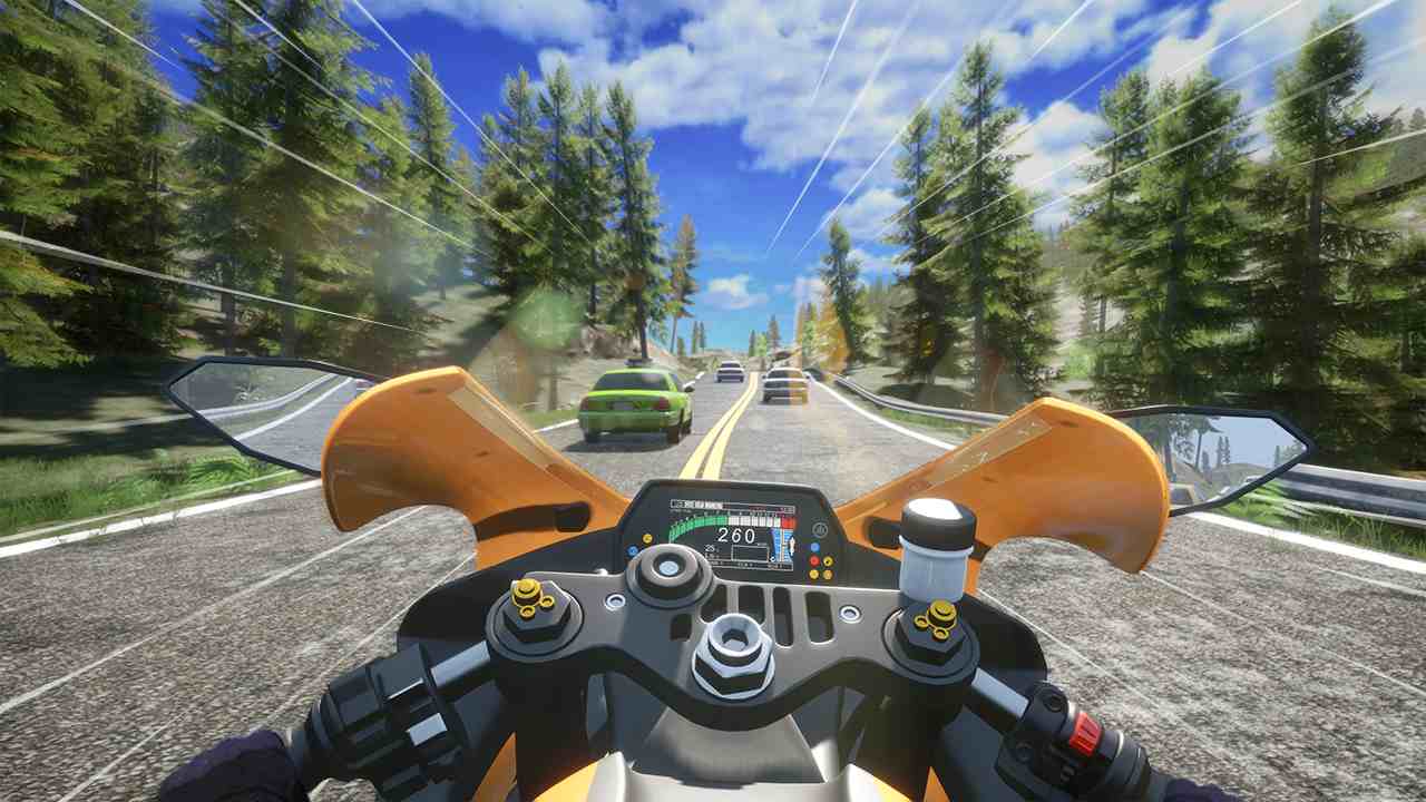 Speed Moto Dash Screenshot3