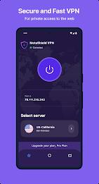 MetaShield VPN Screenshot1