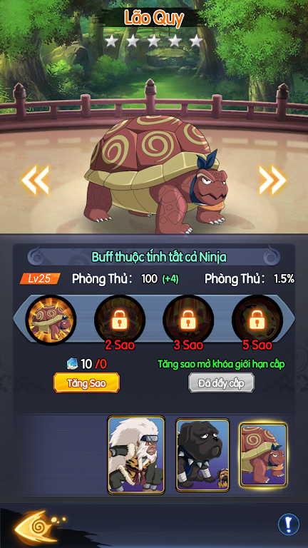 Ninja Truyền Thuyết Screenshot1