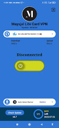 Mayajal Lite Card - VPN Proxy Screenshot3