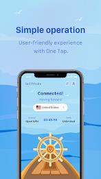 Sail Private: Fast Secure VPN Screenshot2