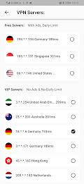 Go VPN - Google One-Key SignIn Screenshot3