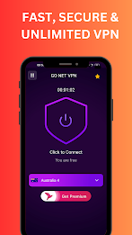 GO NET VPN Screenshot1