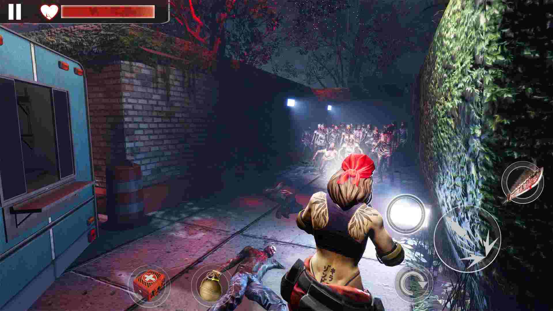 ZOMBIE HUNTER: Game Offline Screenshot4