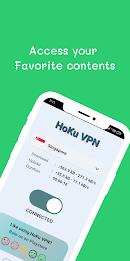 HoKu VPN - Fast and Secure VPN Screenshot5