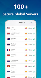 SoVPN - Fast 100+ VPN Proxy Screenshot1