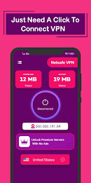 Revoc VPN - Secure VPN Proxy Screenshot1