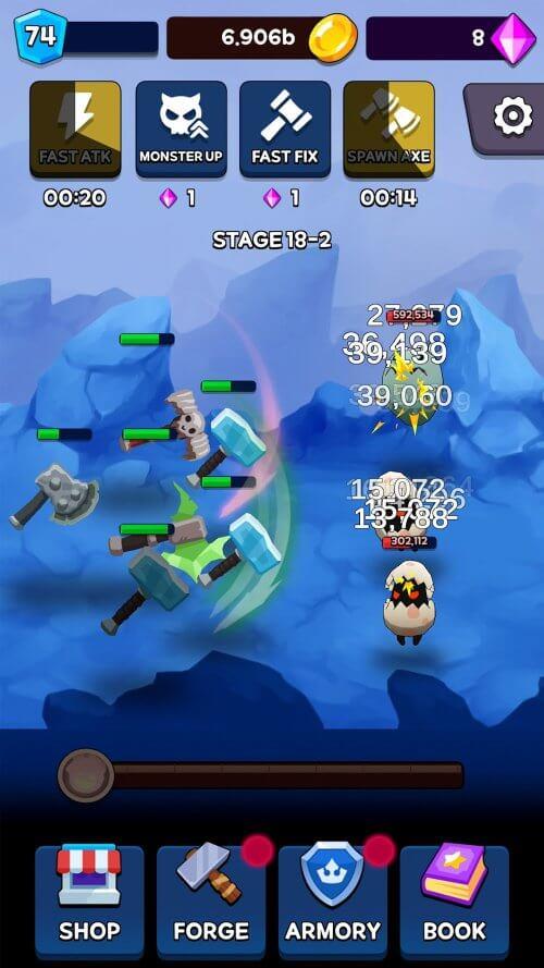 Ultimate Axe Clicker Screenshot5