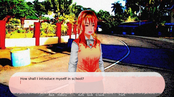 FPoor Visual Novel (Android Demo) Screenshot1