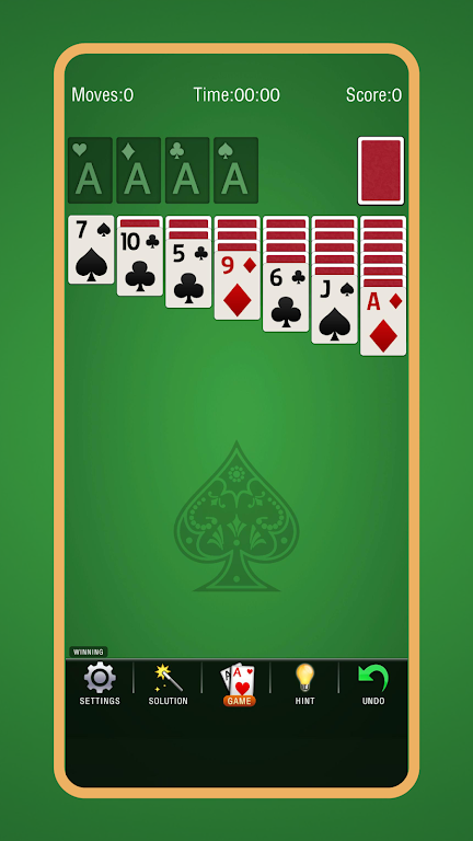 Solitaire - Klondike Adventure Screenshot1