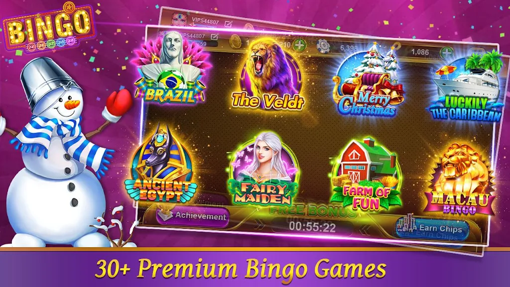 Bingo Happy HD - Bingo Games Screenshot1