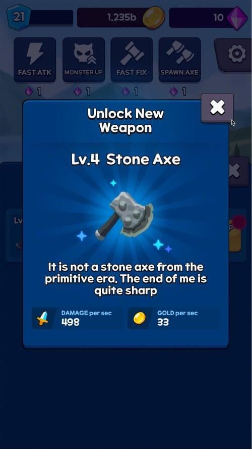 Ultimate Axe Clicker Screenshot3