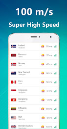 SoVPN - Fast 100+ VPN Proxy Screenshot7