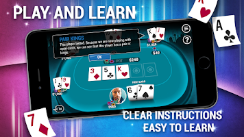 Learn How To Play Texas Poker Screenshot4